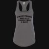 Women's Ideal Racerback Tank Thumbnail