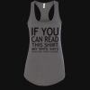Women's Ideal Racerback Tank Thumbnail
