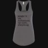 Women's Ideal Racerback Tank Thumbnail