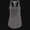 Women's Ideal Racerback Tank Thumbnail