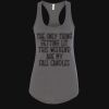 Women's Ideal Racerback Tank Thumbnail