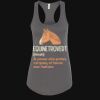 Women's Ideal Racerback Tank Thumbnail