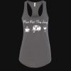 Women's Ideal Racerback Tank Thumbnail
