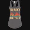 Women's Ideal Racerback Tank Thumbnail