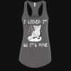 Women's Ideal Racerback Tank Thumbnail
