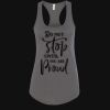 Women's Ideal Racerback Tank Thumbnail