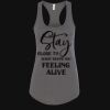 Women's Ideal Racerback Tank Thumbnail