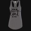 Women's Ideal Racerback Tank Thumbnail