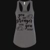Women's Ideal Racerback Tank Thumbnail