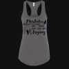 Women's Ideal Racerback Tank Thumbnail