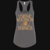 Women's Ideal Racerback Tank Thumbnail