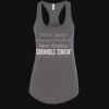 Women's Ideal Racerback Tank Thumbnail