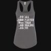Women's Ideal Racerback Tank Thumbnail