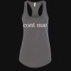 Women's Ideal Racerback Tank Thumbnail