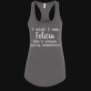 Women's Ideal Racerback Tank Thumbnail