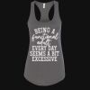 Women's Ideal Racerback Tank Thumbnail