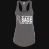 Women's Ideal Racerback Tank Thumbnail