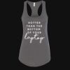 Women's Ideal Racerback Tank Thumbnail