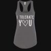 Women's Ideal Racerback Tank Thumbnail