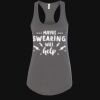 Women's Ideal Racerback Tank Thumbnail
