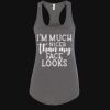 Women's Ideal Racerback Tank Thumbnail