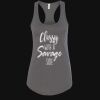 Women's Ideal Racerback Tank Thumbnail