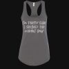 Women's Ideal Racerback Tank Thumbnail