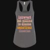 Women's Ideal Racerback Tank Thumbnail