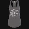 Women's Ideal Racerback Tank Thumbnail
