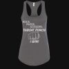 Women's Ideal Racerback Tank Thumbnail
