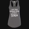 Women's Ideal Racerback Tank Thumbnail