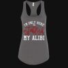 Women's Ideal Racerback Tank Thumbnail