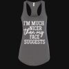 Women's Ideal Racerback Tank Thumbnail