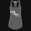 Women's Ideal Racerback Tank Thumbnail