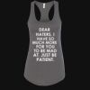 Women's Ideal Racerback Tank Thumbnail