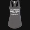 Women's Ideal Racerback Tank Thumbnail