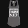Women's Ideal Racerback Tank Thumbnail