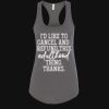 Women's Ideal Racerback Tank Thumbnail