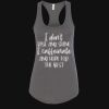 Women's Ideal Racerback Tank Thumbnail