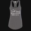 Women's Ideal Racerback Tank Thumbnail