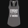Women's Ideal Racerback Tank Thumbnail