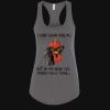 Women's Ideal Racerback Tank Thumbnail