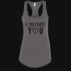 Women's Ideal Racerback Tank Thumbnail