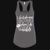 Women's Ideal Racerback Tank Thumbnail