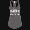 Women's Ideal Racerback Tank Thumbnail