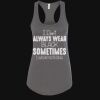 Women's Ideal Racerback Tank Thumbnail