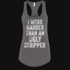 Women's Ideal Racerback Tank Thumbnail