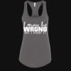 Women's Ideal Racerback Tank Thumbnail