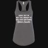 Women's Ideal Racerback Tank Thumbnail
