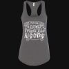 Women's Ideal Racerback Tank Thumbnail